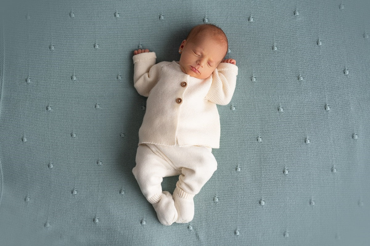 Micu Mico Newborn pakje beige
